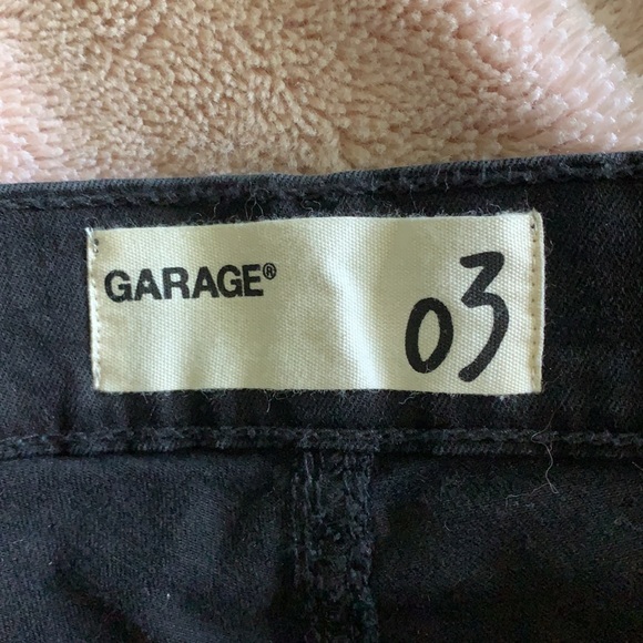 Garage Jean shorts - Picture 2 of 3